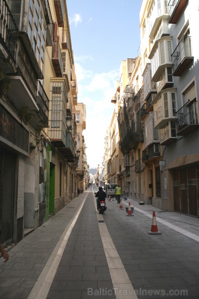 Malagas vecpilsēta www.andalucia.org 68927