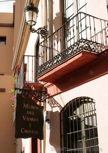Viens no interesantākajiem Malagas muzejiem ir stikla un kristāla privātā kolekcija www.andalucia.org 68937