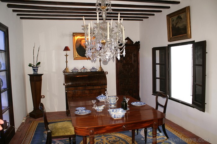 Viens no interesantākajiem Malagas muzejiem ir stikla un kristāla privātā kolekcija www.andalucia.org 68942