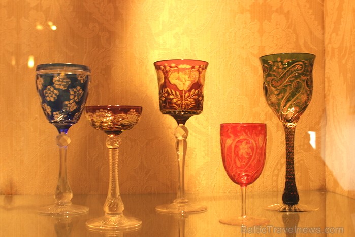Viens no interesantākajiem Malagas muzejiem ir stikla un kristāla privātā kolekcija www.andalucia.org 68943