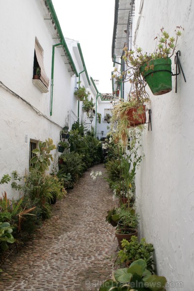 Romantiskākā Priego de Cordoba vieta ir tā vecpilsēta ar šaurām ieliņām, baltām mājām un lielu puķu podu skaitu 68995