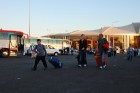 No Šarm El Šeihas lidostas taisnā ceļā uz kādu no tūristu busiņiem - www.novatours.lv 1