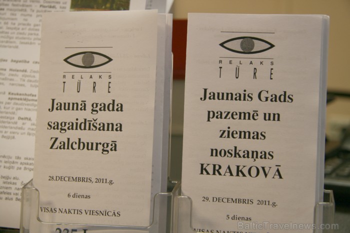 Tikai 3 dienas (21.11.-23.11.2011) tu vari iegriezt 50% atlaidi no Relaks Tūres www.relaksture.lv 69411