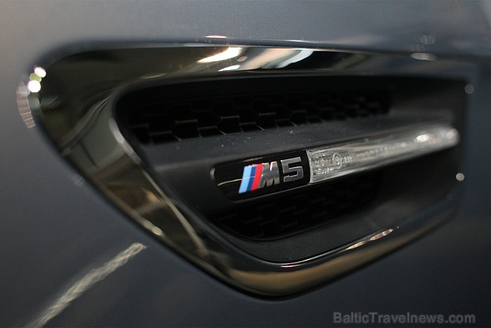 Sportiskā BMW M5 prezentācija BMW dīlera BM Auto salonā (Dārzciema iela 64a) Foto: Ingus Evertovskis 69515