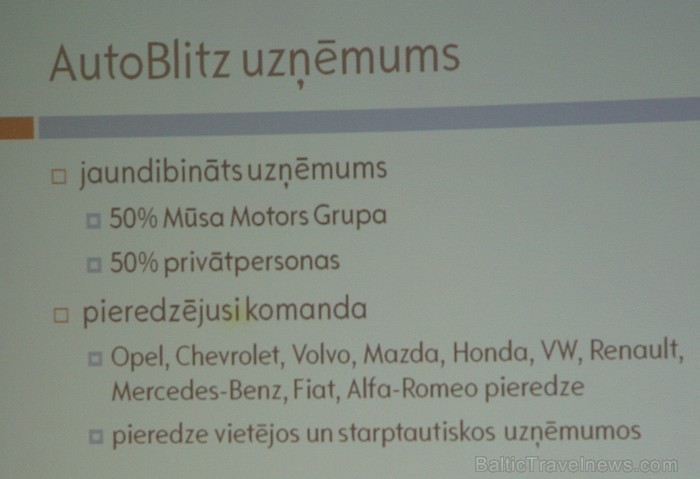 Jaunais Opel centrs Rīgā Auto Blitz ver savas durvis 30.11.2011 - www.autoblitz.lv 69767