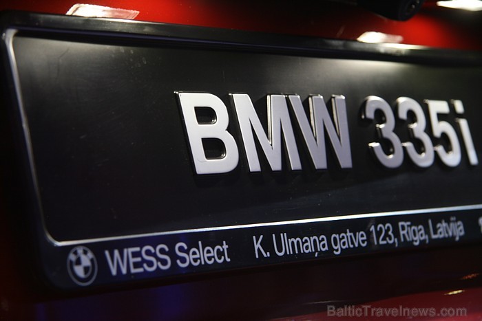 Rīgā prezentē BMW jaunās paaudzes 3.sērijas sedanu (F30) 69853