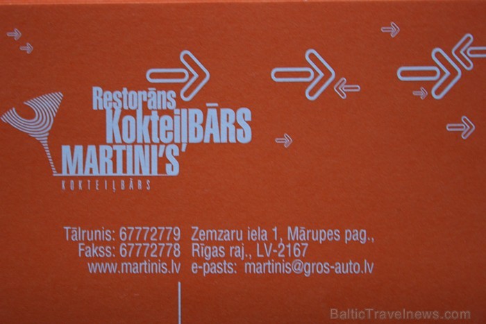 Restorāns kokteiļbārs Martinis (www.martinis.lv) 70339