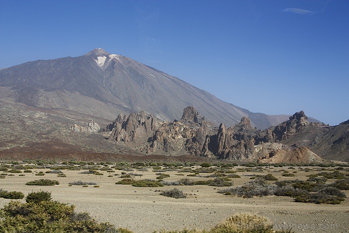 Teides vulkāns - trešais lielākais vulkāns pasaulē, kā arī augstākais punkts Atlantijas okeānā - www.novatours.lv 70616