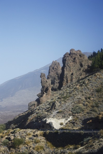 Teides vulkāns - trešais lielākais vulkāns pasaulē, kā arī augstākais punkts Atlantijas okeānā 70618