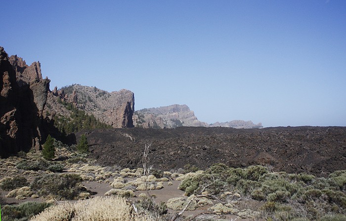 Teides vulkāns - trešais lielākais vulkāns pasaulē, kā arī augstākais punkts Atlantijas okeānā 70619