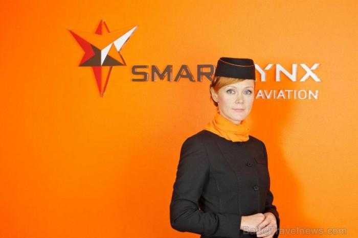 Čarteru lidsabiedrība Smart Lynx (www.smart-lynx.com) prezentē jaunos tērpus 70534