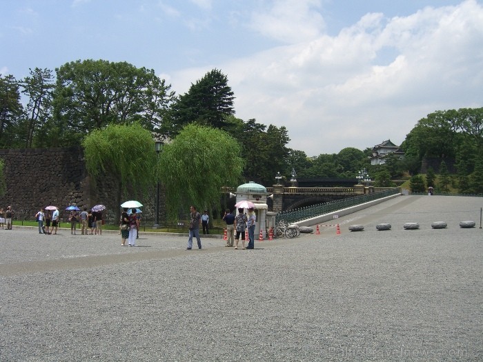 Imperatora pils laukums Tokijā (Foto: Guna Ķibere) 70557