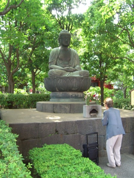 Budas statuja (Foto: Guna Ķibere) 70561