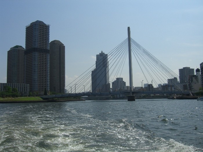 Tokijas pilsētas daļas savieno tilti (Foto: Guna Ķibere) 70562