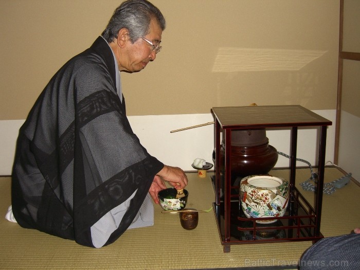 Tējas ceremonija (Foto: Guna Ķibere) 70575