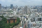 Tokija no debesskrāpja raugoties (Foto: Guna Ķibere) 1