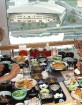 Japānas stila pusdienas ar skatu uz trauksmaino pilsētu (Foto: Guna Ķibere) 40