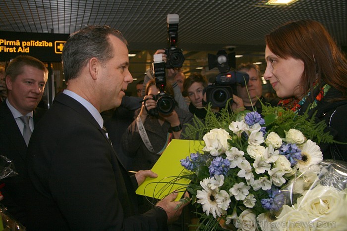 Starptautiskā lidosta Rīga sveic piecmiljono pasažieri - www.riga-airport.com 70762