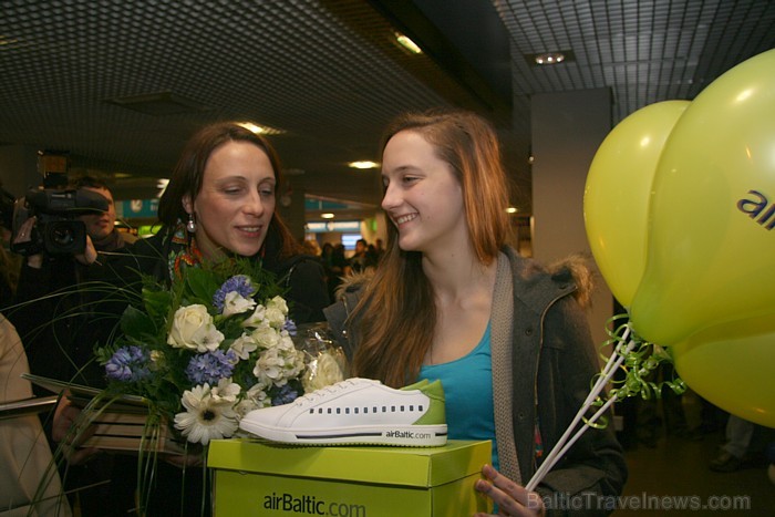 Starptautiskā lidosta Rīga sveic piecmiljono pasažieri - www.riga-airport.com 70763