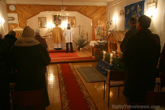 Ziemassvētki Latgalē. Ja vēlaties svinēt līdzīgi, tad Jums jābūt latgalietim vai arī jautājiet te - turisms.kraslava.lv 70965