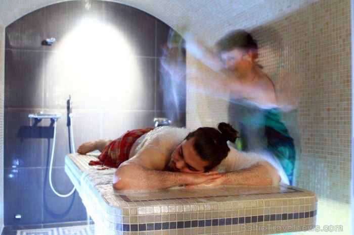 Rīgas spa studija DabaSpa (Antonijas ielā 11) piedāvā masāžas un spa procedūras, bet lielāko atsaucību izpelnās tieši «Siberian Spa» Foto: www.dabaspa 71161