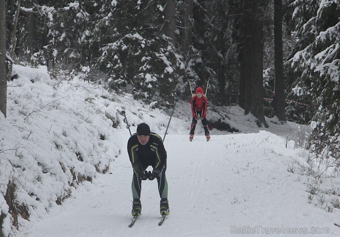 Vispasaules Sniega dienas (22.01.2012) pasākumi Zilajos kalnos pie Ogres - www.LatvijasCentrs.lv 71198