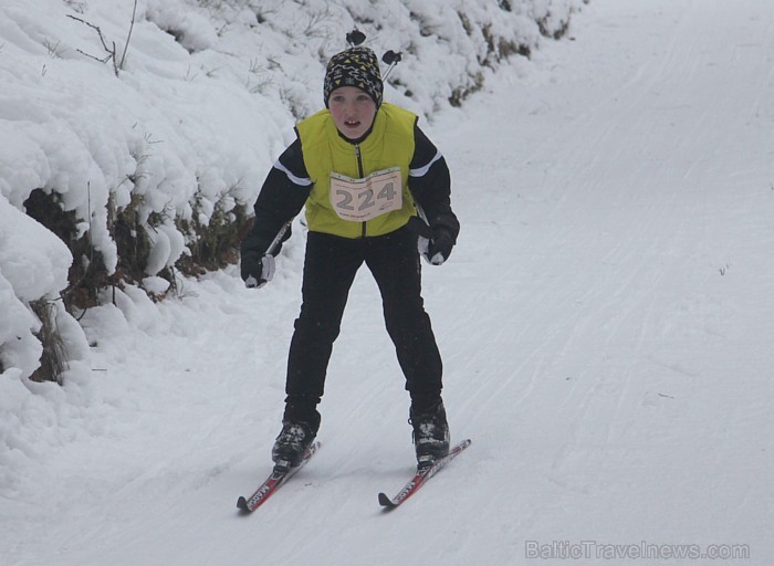 Vispasaules Sniega dienas (22.01.2012) pasākumi Zilajos kalnos pie Ogres - www.LatvijasCentrs.lv 71199