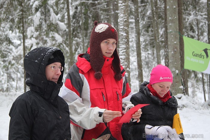 Vispasaules Sniega dienas (22.01.2012) slēpošanas uzvarētāji Zilajos kalnos pie Ogres - www.LatvijasCentrs.lv 71211