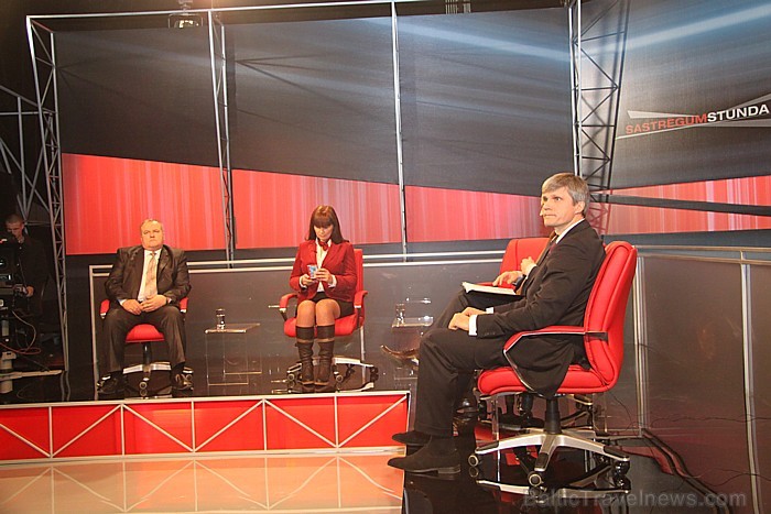 1.02.2012 Latvijas TV raidījums «Sastrēgumstunda» - www.ltv1.lv 71284