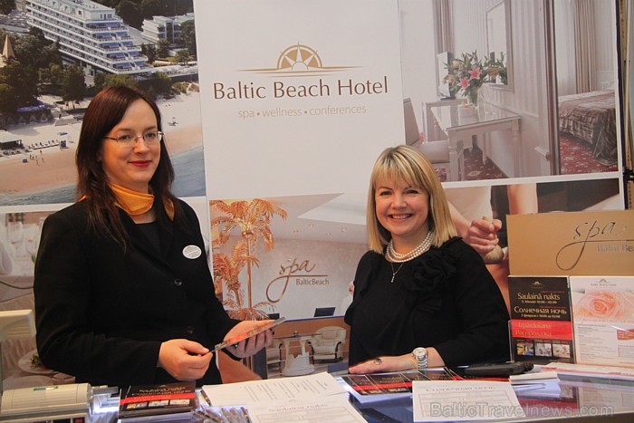 Jūrmalas piecu zvaigžņu viesnīcas Baltic Beach Hotel (www.balticbeach.lv) pasākums «Saulainā nakts» - apmeklētājiem tika piedāvātas atlaides līdz 40% 71315