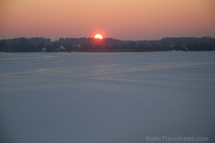 Latvijas ziema 2012 ir mūsu prieks un rūpes - Daugava pie Ikšķiles 71391