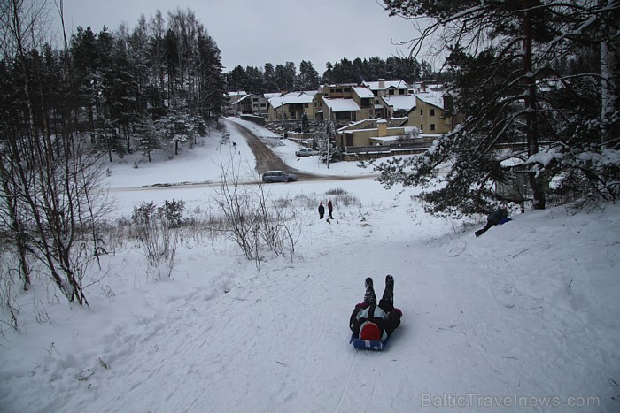 Latvijas ziema 2012 ir mūsu prieks un rūpes - Ikšķile 71399