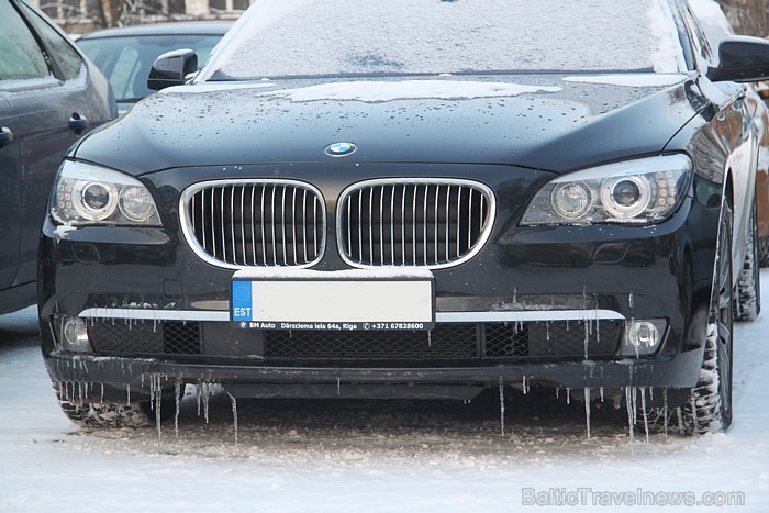 Latvijas ziema 2012 ir mūsu prieks un rūpes - BMW ziemā 71402