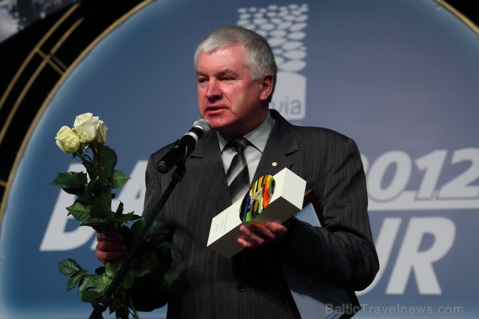 Andris Dzenis, žurnāla HoReCa vadītājs, nominācijā «Tūrisma žurnālists 2011» 71480