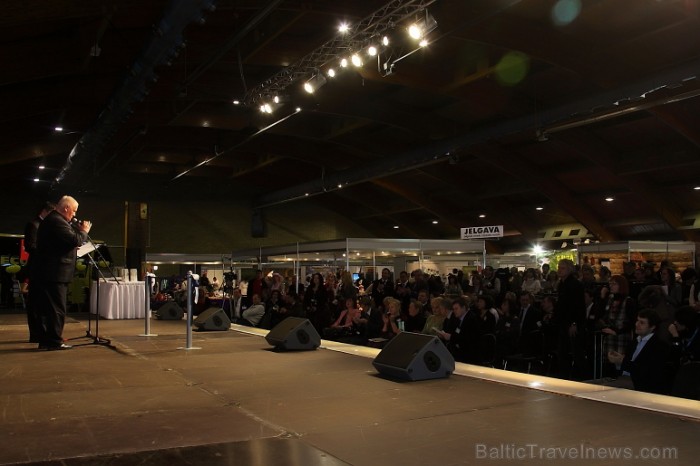 Tūrisma izstādes «Balttour 2012» fotohronika - Atklāšanas ceremonija. Foto: Juris Ķilkuts (www.Fotoatalje.lv) 71522