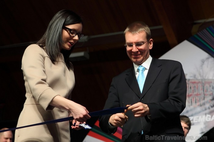 Tūrisma izstādes «Balttour 2012» fotohronika - Atklāšanas ceremonija. Foto: Juris Ķilkuts (www.Fotoatalje.lv) 71538