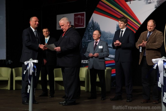 Tūrisma izstādes «Balttour 2012» fotohronika - Atklāšanas ceremonija. Foto: Juris Ķilkuts (www.Fotoatalje.lv) 71545