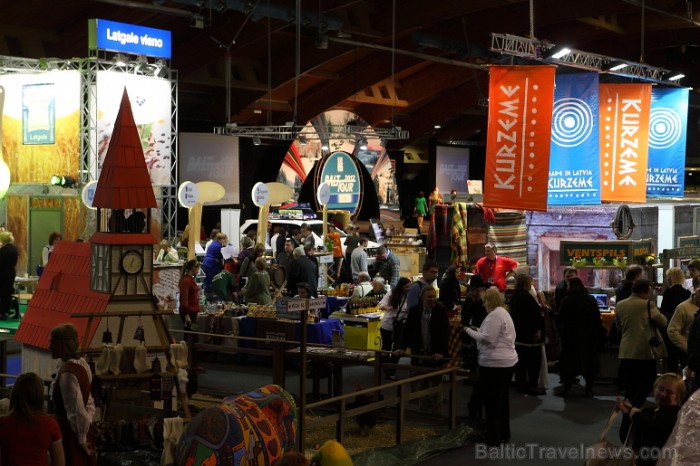Tūrisma izstādes «Balttour 2012» fotohronika - ceļotāju paradīze un neaizmirsti vinnēt līdz 22.02 īstus 300 eiro savam ceļojumam - www.travelcard.lv.  71567