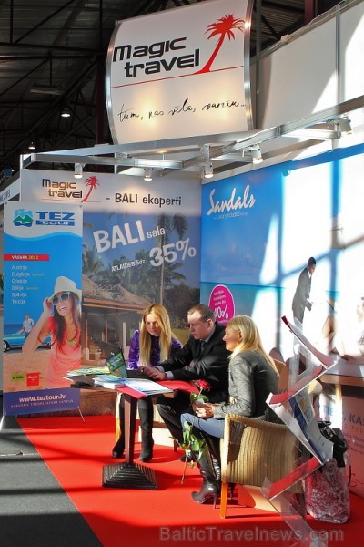 Tūrisma izstādes «Balttour 2012» fotohronika - ceļotāju paradīze un neaizmirsti vinnēt līdz 22.02 īstus 300 eiro savam ceļojumam - www.travelcard.lv.  71580
