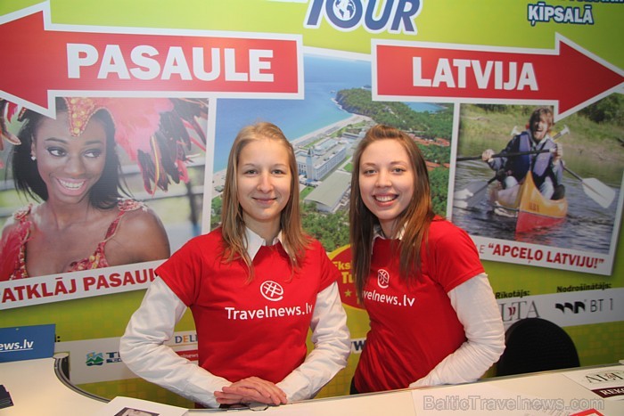 Tūrisma izstādes «Balttour 2012» fotohronika - kopīgais informācijas stends ar BT1, kuru apkalpoja Travelnews.lv 71613