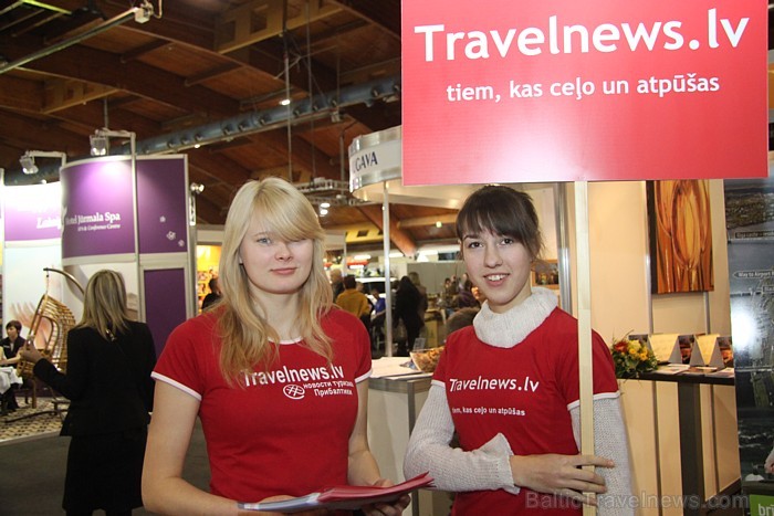Tūrisma izstādes «Balttour 2012» fotohronika - ceļotāju paradīze un neaizmirsti vinnēt līdz 22.02 īstus 300 eiro savam ceļojumam - www.travelcard.lv 71617