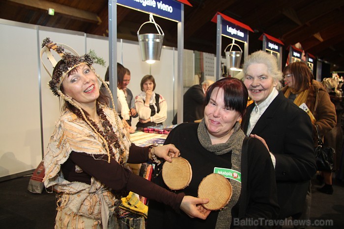 Tūrisma izstādes «Balttour 2012» fotohronika - ceļotāju paradīze un neaizmirsti vinnēt līdz 22.02 īstus 300 eiro savam ceļojumam - www.travelcard.lv 71652