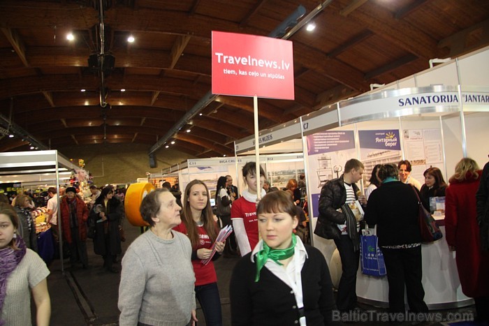 Tūrisma izstādes «Balttour 2012» fotohronika - ceļotāju paradīze un neaizmirsti vinnēt līdz 22.02 īstus 300 eiro savam ceļojumam - www.travelcard.lv 71659