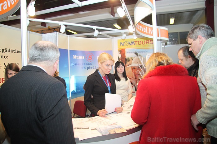 Tūrisma izstādes «Balttour 2012» fotohronika - ceļotāju paradīze un neaizmirsti vinnēt līdz 22.02 īstus 300 eiro savam ceļojumam - www.travelcard.lv 71676