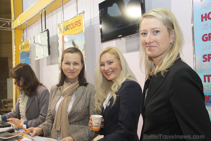 Tūrisma izstādes «Balttour 2012» fotohronika - ceļotāju paradīze un neaizmirsti vinnēt līdz 22.02 īstus 300 eiro savam ceļojumam - www.travelcard.lv 71706