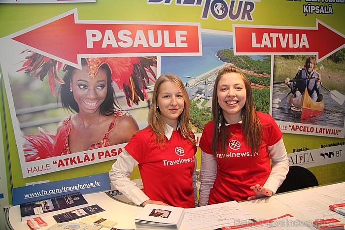 Tūrisma izstādes «Balttour 2012» fotohronika - ceļotāju paradīze un neaizmirsti vinnēt līdz 22.02 īstus 300 eiro savam ceļojumam - www.travelcard.lv 71771