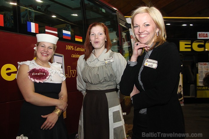 Tūrisma izstādes «Balttour 2012» fotohronika - ceļotāju paradīze un neaizmirsti vinnēt līdz 22.02 īstus 300 eiro savam ceļojumam - www.travelcard.lv 71790