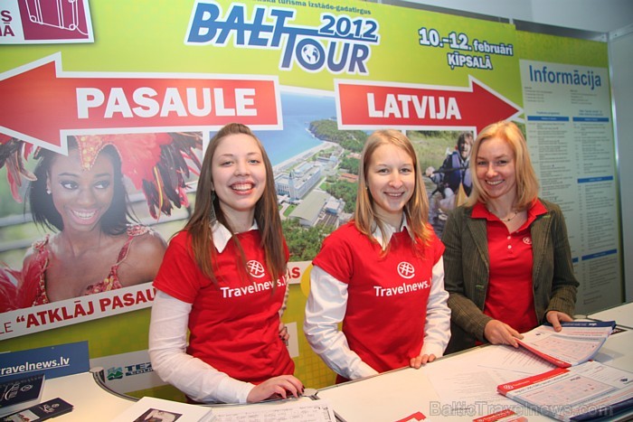 Tūrisma izstādes «Balttour 2012» fotohronika - ceļotāju paradīze un neaizmirsti vinnēt līdz 22.02 īstus 300 eiro savam ceļojumam - www.travelcard.lv 71796