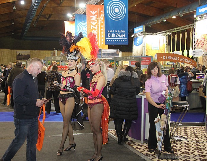 Tūrisma izstādes «Balttour 2012» fotohronika - ceļotāju paradīze un neaizmirsti vinnēt līdz 22.02 īstus 300 eiro savam ceļojumam - www.travelcard.lv 71806