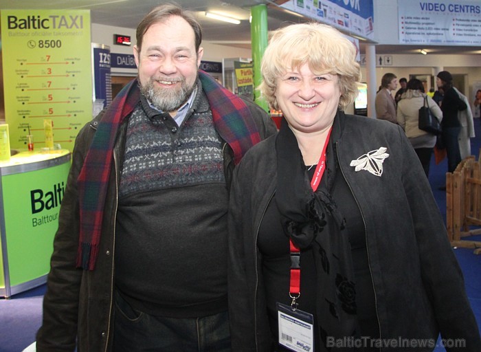 Tūrisma izstādes «Balttour 2012» fotohronika - ceļotāju paradīze un neaizmirsti vinnēt līdz 22.02 īstus 300 eiro savam ceļojumam - www.travelcard.lv 71902